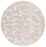 Safavieh Global 6'-7" x 6'-7" Rug in Beige / Light Beige