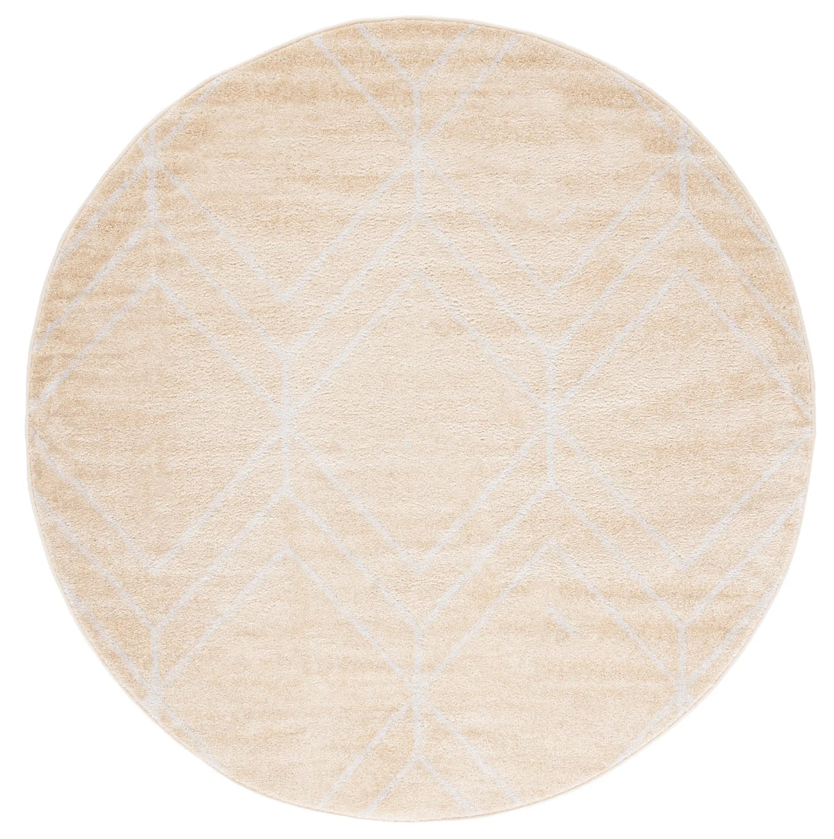 Safavieh Adirondack 6'-0" x 6'-0" Rug in Gold / Light Grey