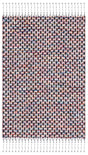 Safavieh Montauk 2'-0" x 3'-0" Rug in Red / Yellow