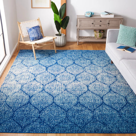 Safavieh Madison 10'-0" x 14'-0" Rug in Navy / Blue