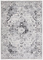 Safavieh Madison 4'-0" x 6'-0" Rug in Grey / Black