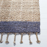 Safavieh Cape Cod 4'-0" x 6'-0" Rug in Natural / Purple
