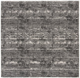 Safavieh Lurex 100 6'-7" x 6'-7" Rug in Black / Grey