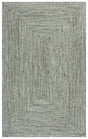 Safavieh Braided 4'-0" x 6'-0" Rug in Green