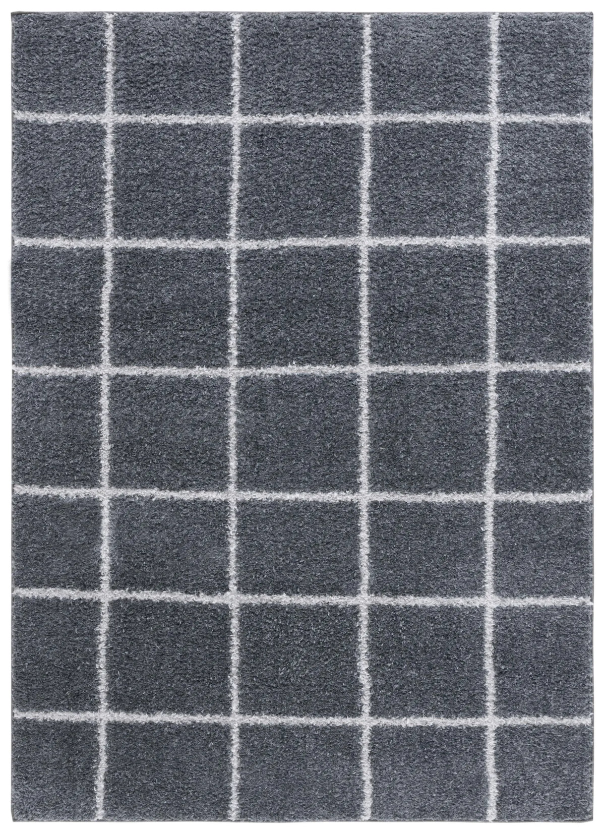 Safavieh Norway 4'-0" x 6'-0" Rug in Dark Grey / Light Grey