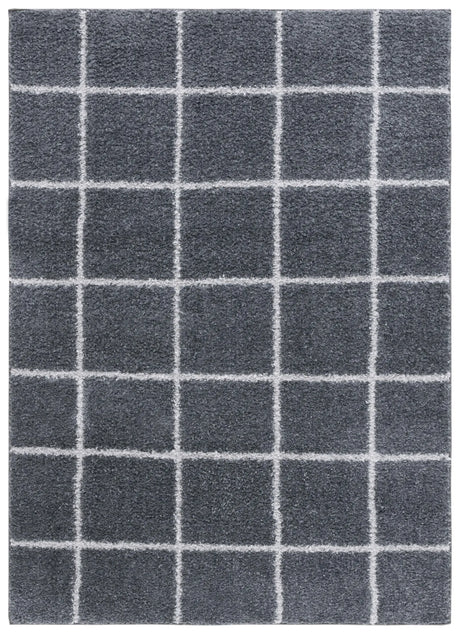 Safavieh Norway 4'-0" x 6'-0" Rug in Dark Grey / Light Grey