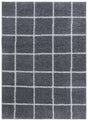 Safavieh Norway 4'-0" x 6'-0" Rug in Dark Grey / Light Grey