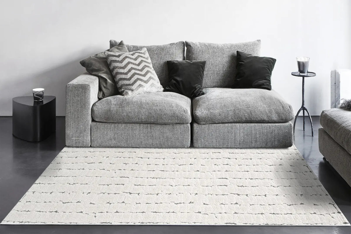 Dynamic Rugs Masai 14001 Ivory Rug - Room