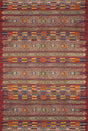 Loloi Mika Mik-09 Red / Multi Rugs - main flat