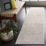 Safavieh Harlow 2'-0" x 8'-0" Rug in Ivory Grey / Rust
