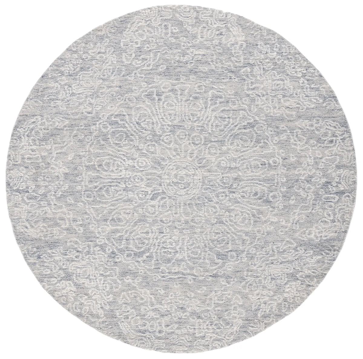Safavieh Metro 6'-0" x 6'-0" Rug in Grey / Ivory