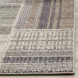 Safavieh Monaco 4'-0" x 5'-7" Rug in Grey / Multi