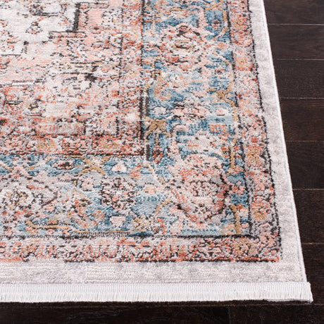 Safavieh Shivan 4'-0" x 6'-0" Rug in Grey / Blue