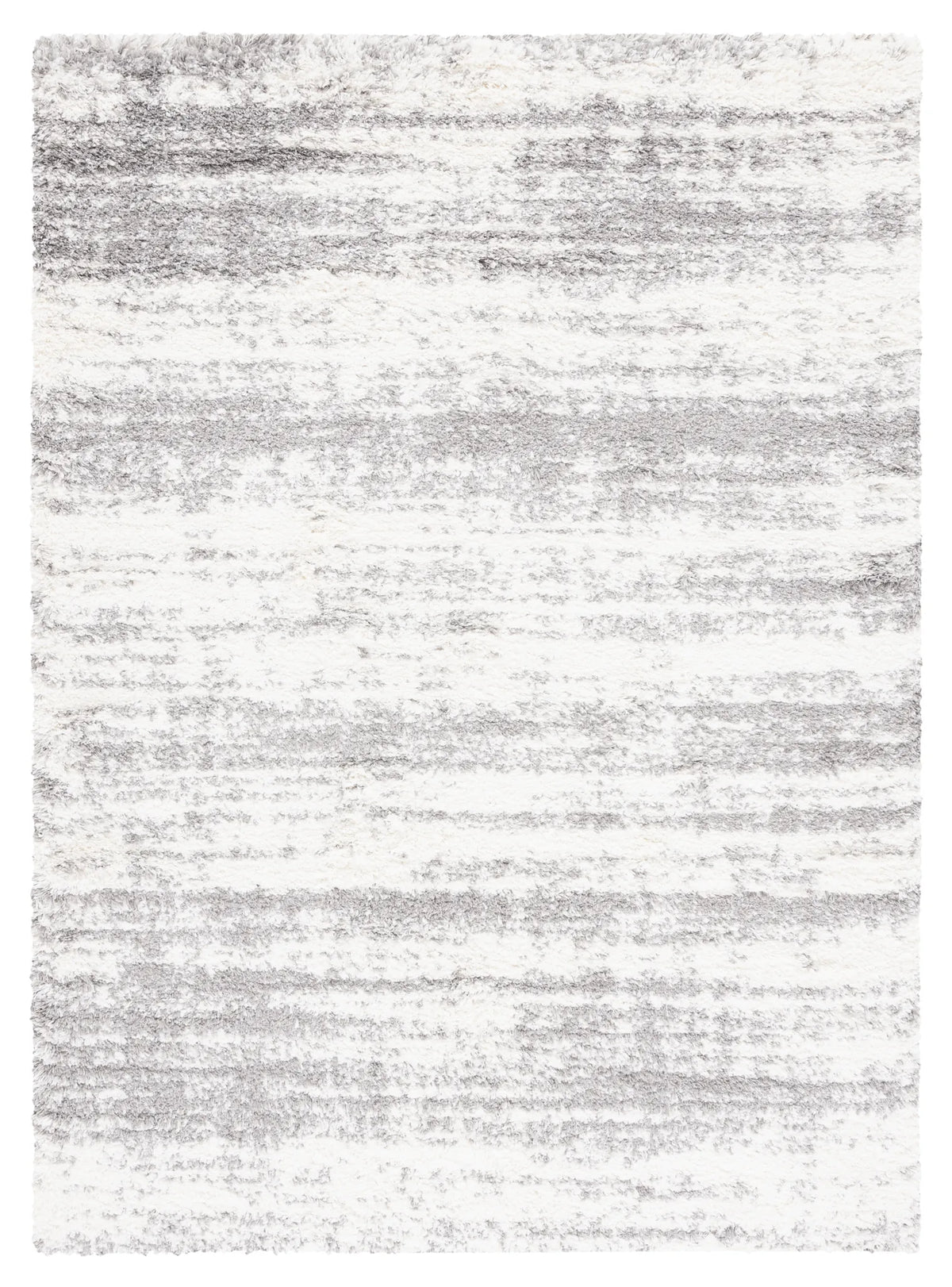 Safavieh Iceland Shag 4'-0" x 6'-0" Rug in Ivory / Grey