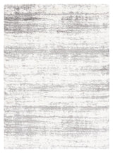 Safavieh Iceland Shag 4'-0" x 6'-0" Rug in Ivory / Grey