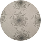 Safavieh Soho 6'-0" x 6'-0" Rug in Ivory / Silver