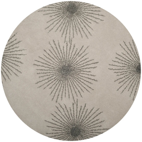 Safavieh Soho 6'-0" x 6'-0" Rug in Ivory / Silver