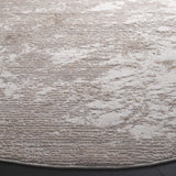 Safavieh Hanna 6'-7" x 6'-7" Rug in Beige / Ivory Grey