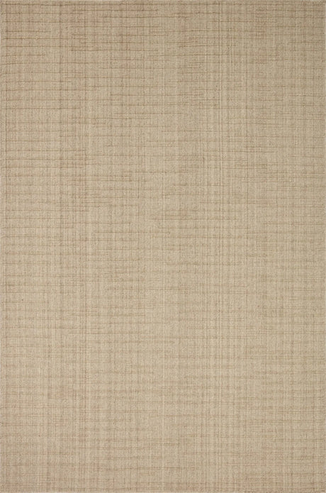 Loloi Brooks Bro-01 Oatmeal Rug - main flat