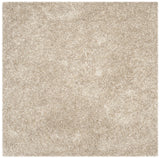 Safavieh Sg-Mls-Malibu Shag 5'-0" x 5'-0" Rug in Natural