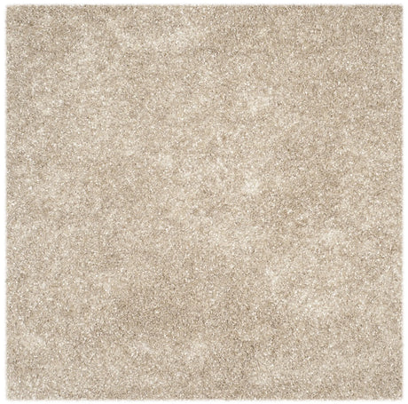 Safavieh Sg-Mls-Malibu Shag 5'-0" x 5'-0" Rug in Natural