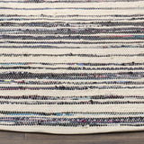 Safavieh Rag Rug 6'-0" x 6'-0" Rug in Ivory / Charcoal