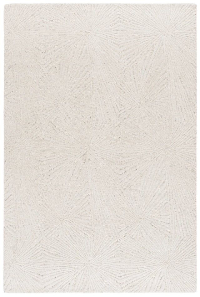 Safavieh Ebony 4'-0" x 6'-0" Rug in Ivory
