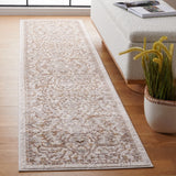 Safavieh Palma 2'-2" x 11'-0" Rug in Beige / Brown