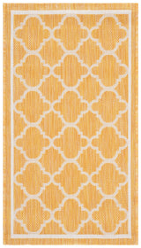 Safavieh Courtyard 2'-0" x 3'-7" Rug in Gold / Beige