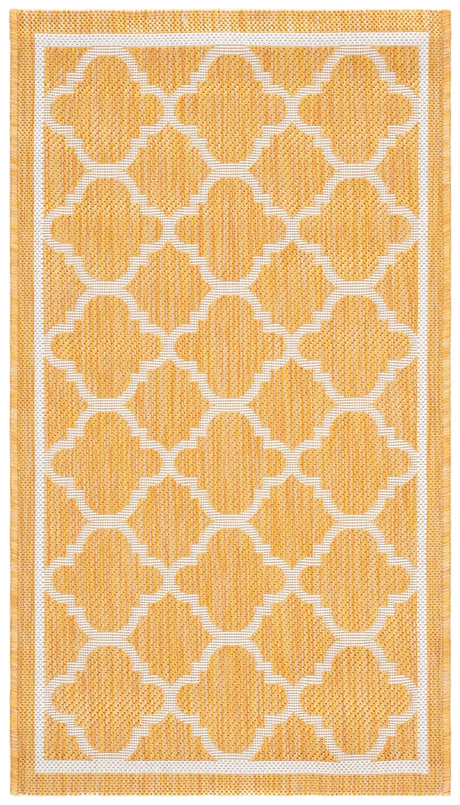 Safavieh Courtyard 2'-0" x 3'-7" Rug in Gold / Beige