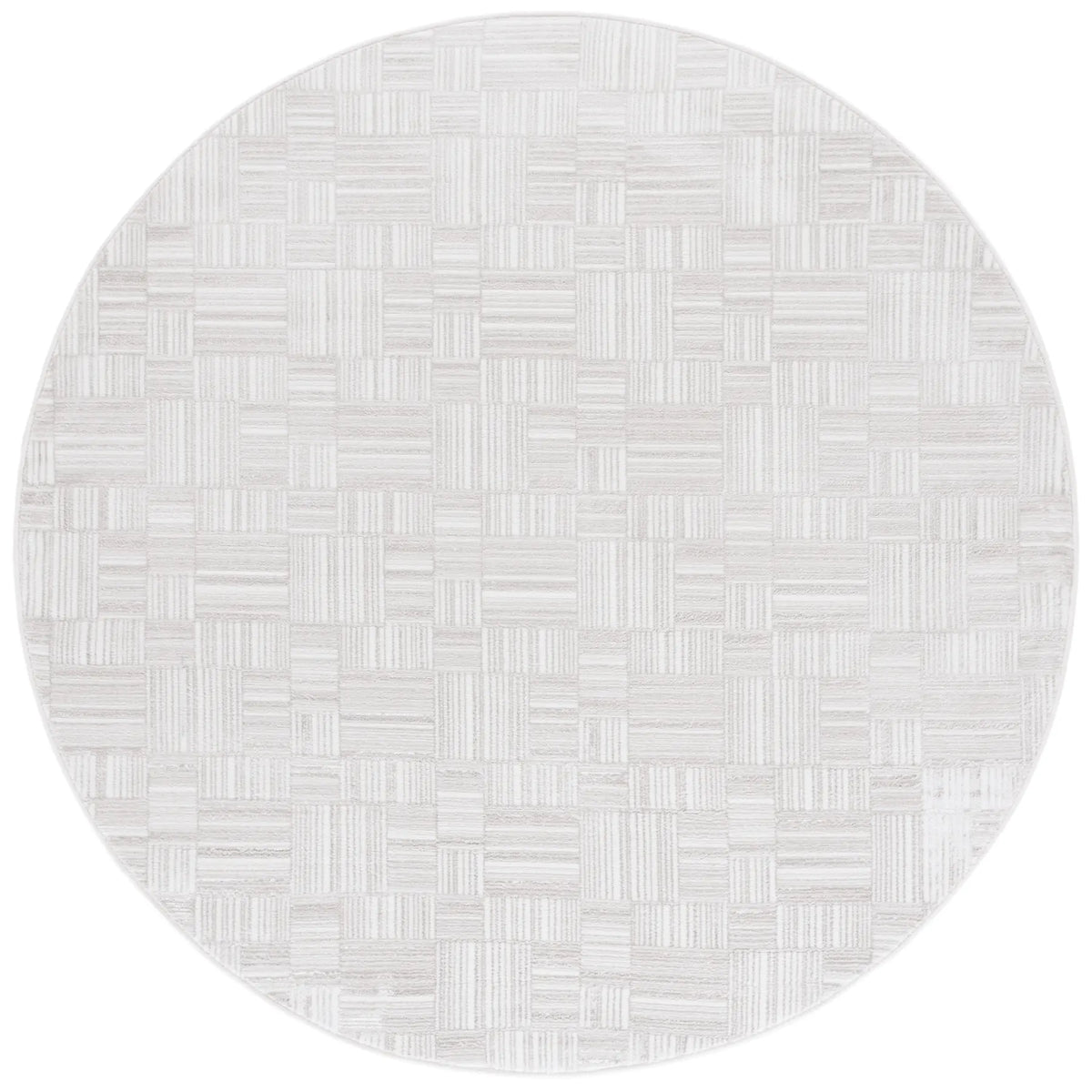 Safavieh Orchard 6'-7" x 6'-7" Rug in Ivory / Ivory