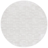 Safavieh Orchard 6'-7" x 6'-7" Rug in Ivory / Ivory