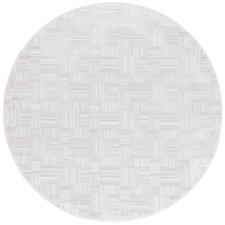 Safavieh Orchard 6'-7" x 6'-7" Rug in Ivory / Ivory