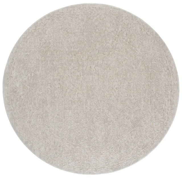 Safavieh Reflection 6'-7" x 6'-7" Rug in Ivory / Beige