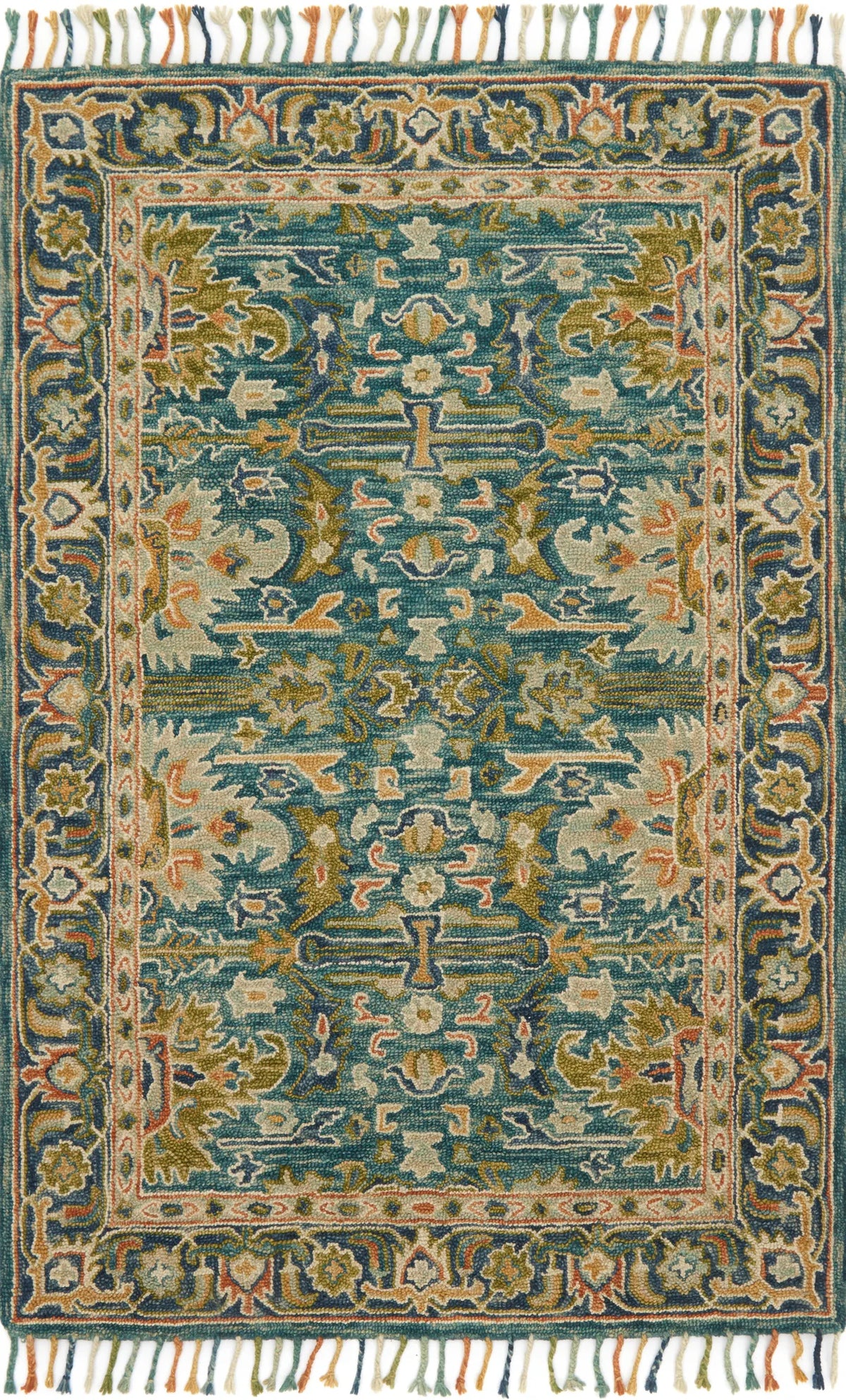 Loloi Zharah Zr-12 Blue / Navy Rugs - main flat