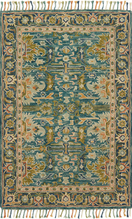 Loloi Zharah Zr-12 Blue / Navy Rugs - main flat