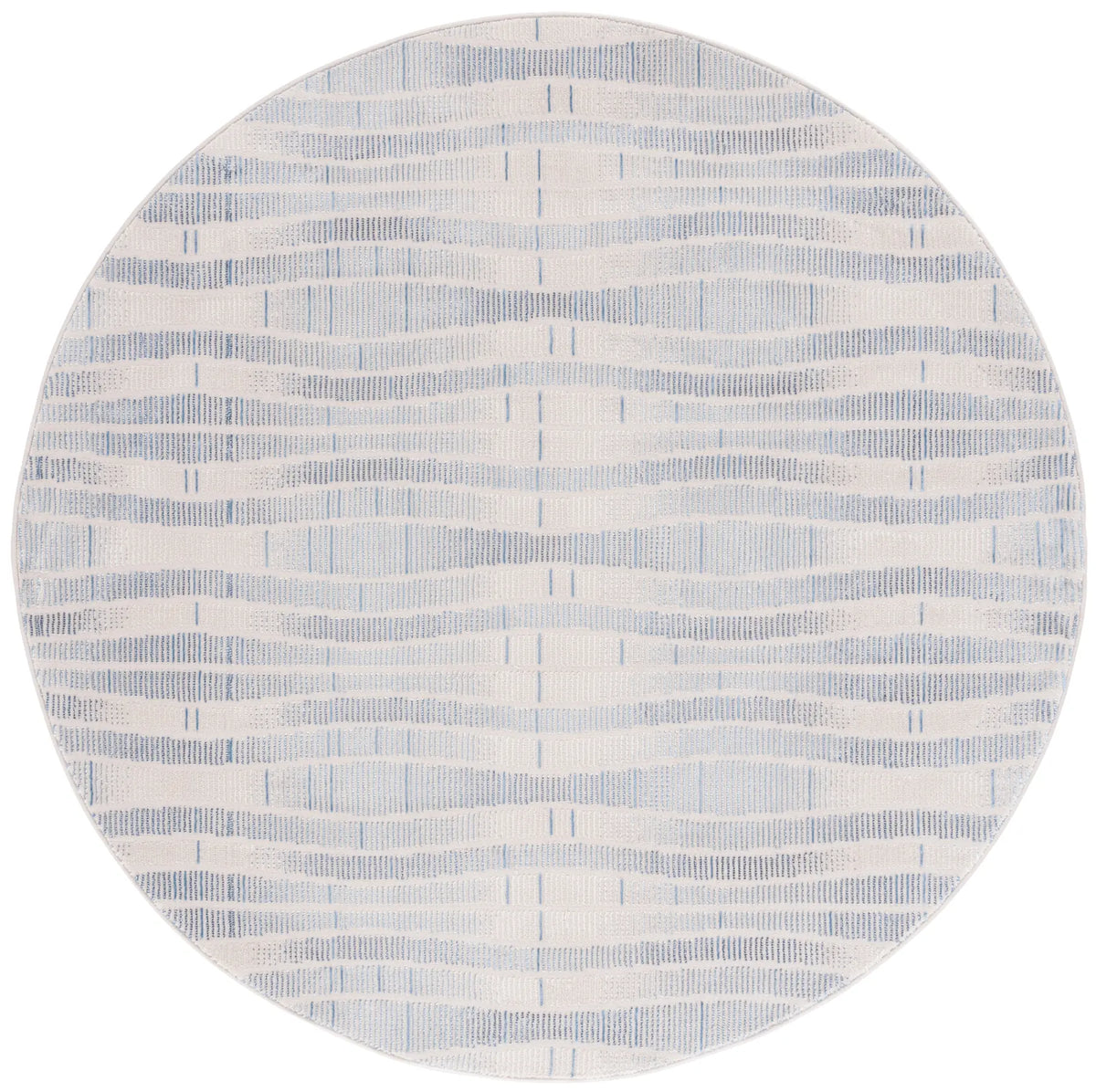 Safavieh Prestige 6'-7" x 6'-7" Rug in Beige / Blue