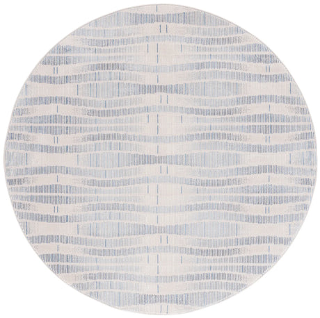 Safavieh Prestige 6'-7" x 6'-7" Rug in Beige / Blue