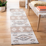 Safavieh Augustine 2'-0" x 11'-0" Rug in Taupe / Cream