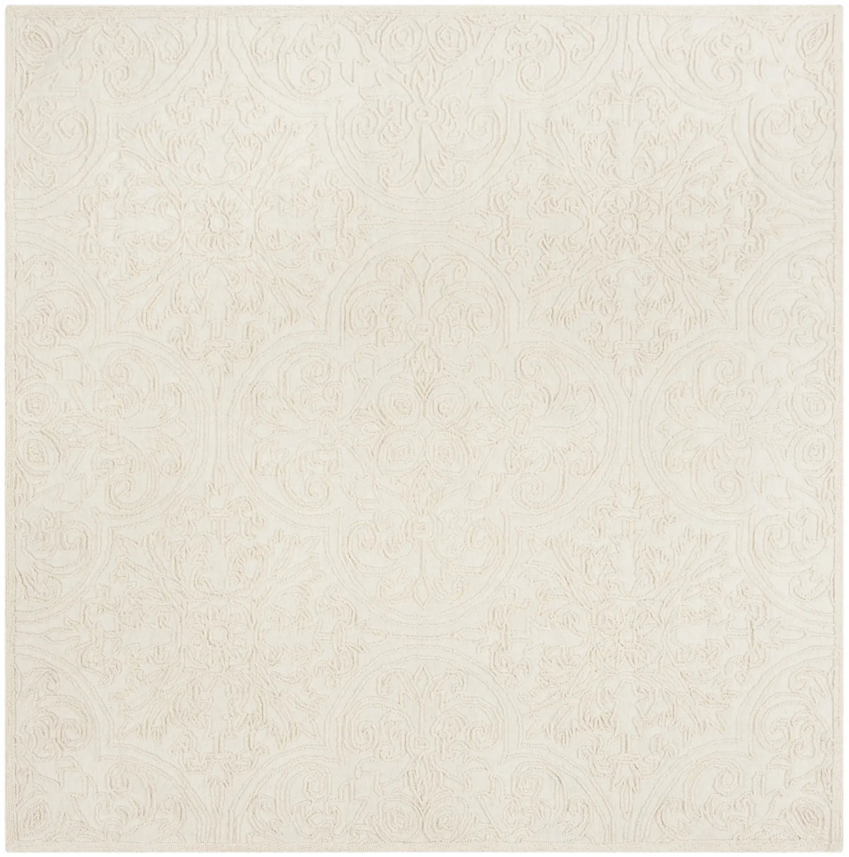 Safavieh Trace 6'-0" x 6'-0" Rug in Ivory