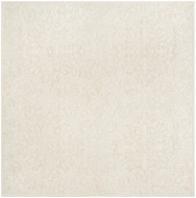 Safavieh Trace 6'-0" x 6'-0" Rug in Ivory