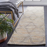 Safavieh Marbella 2'-3" x 9'-0" Rug in Ivory / Orange
