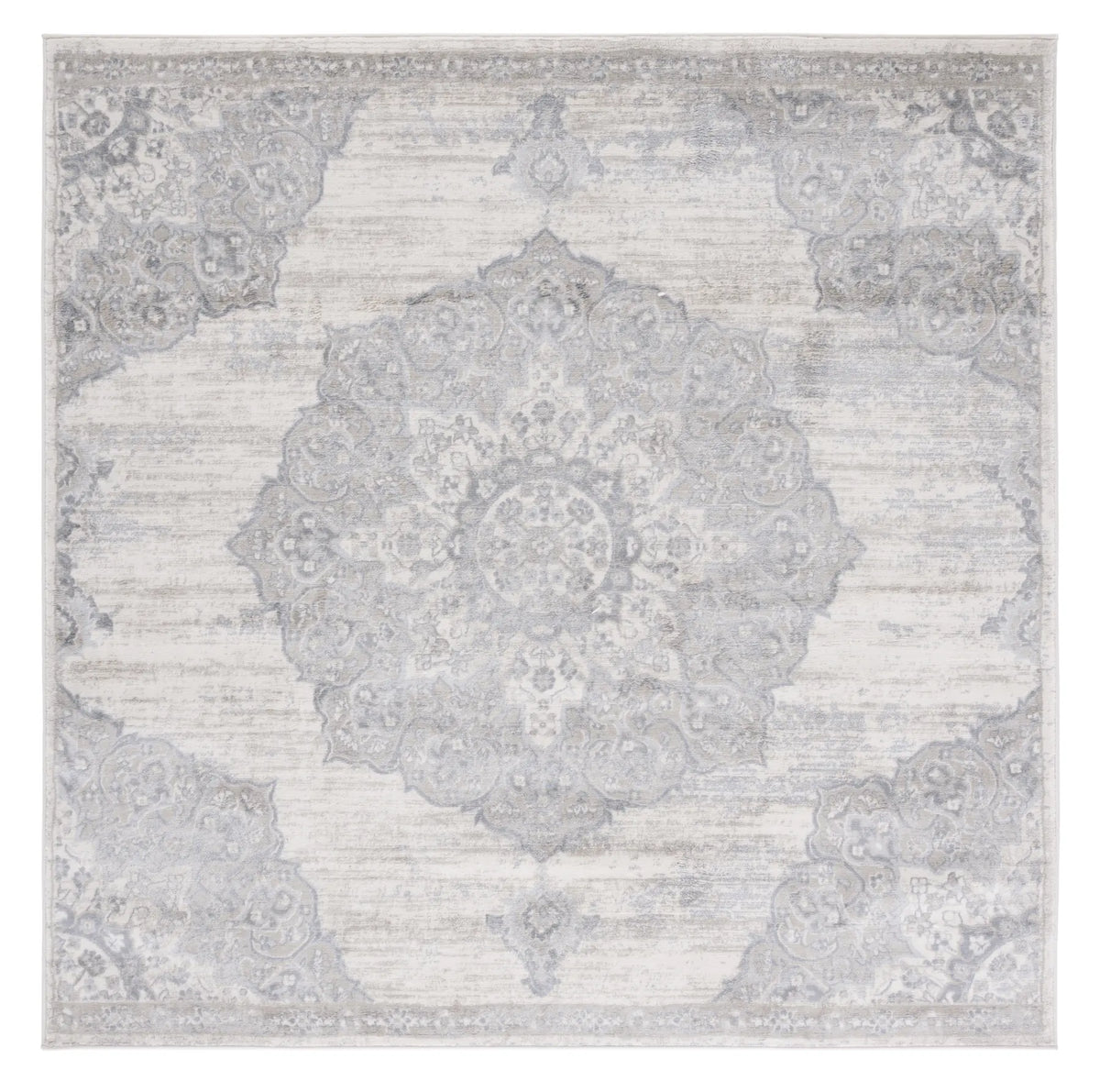 Safavieh Brentwood 6'-7" x 6'-7" Rug in Ivory / Beige