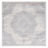 Safavieh Brentwood 6'-7" x 6'-7" Rug in Ivory / Beige