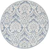 Safavieh Blossom 6'-0" x 6'-0" Rug in Blue / Ivory