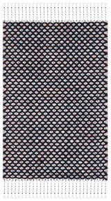 Safavieh Montauk 2'-0" x 3'-0" Rug in Black / Ivory