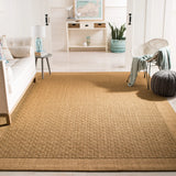 Safavieh Palm Beach 8'-0" x 11'-0" Rug in Maize
