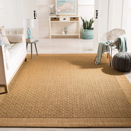 Safavieh Palm Beach 8'-0" x 11'-0" Rug in Maize