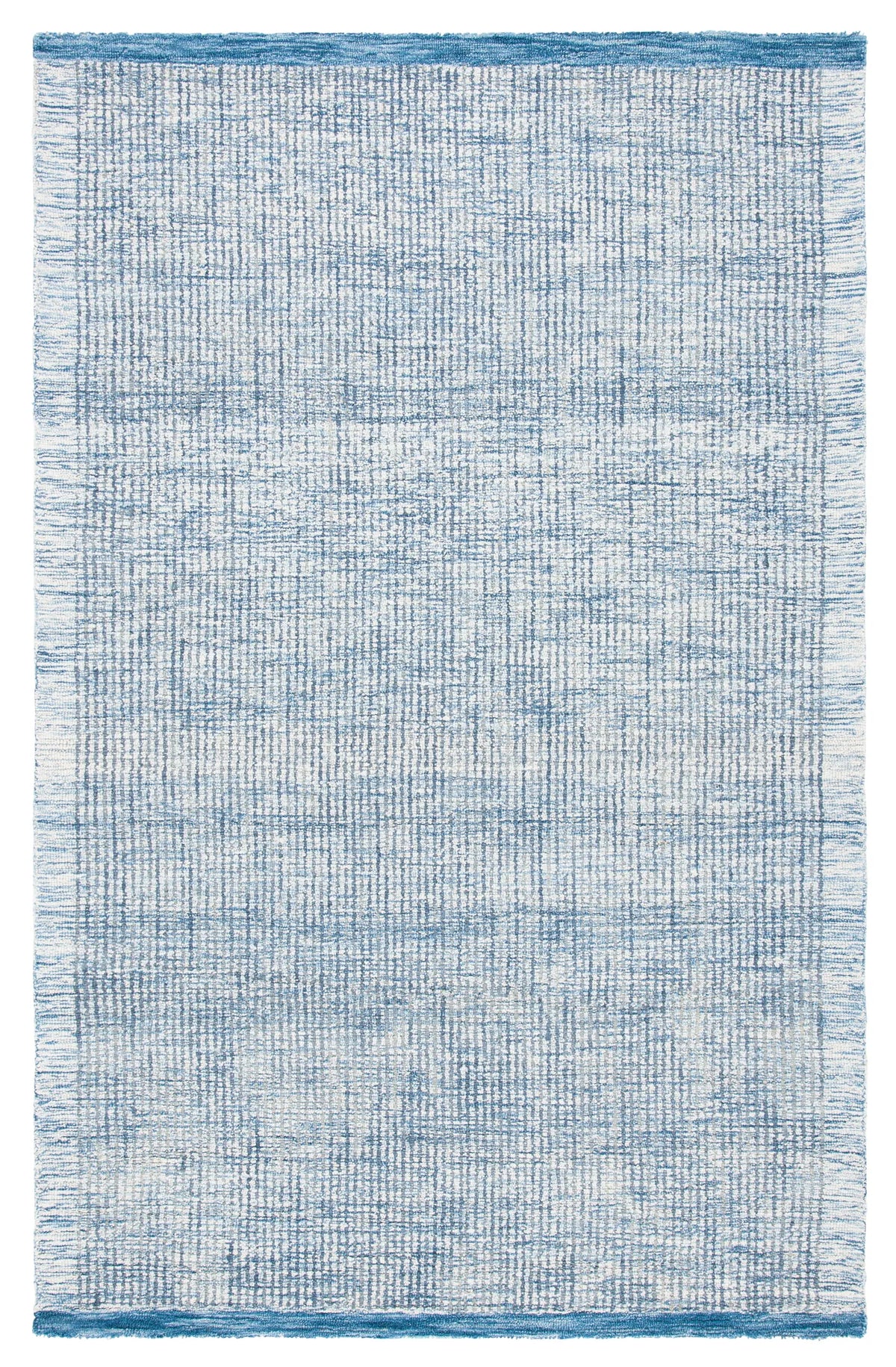 Safavieh Metro 4'-0" x 6'-0" Rug in Ivory / Blue