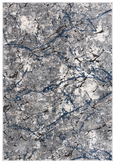 Safavieh Petra 4'-0" x 6'-0" Rug in Light Grey / Light Beige